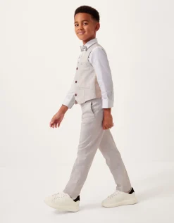 George 4-Piece Suit Natural