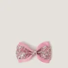 Glitter Bow Hair Clip