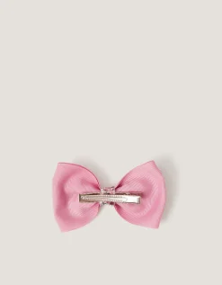 Glitter Bow Hair Clip