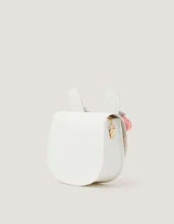 Glitter Bunny Bag & Hair Clips Set
