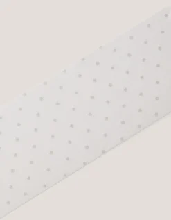 Glitter Spot Tights Silver