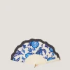 Gloria Floral Foldable Fan