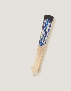 Gloria Floral Foldable Fan