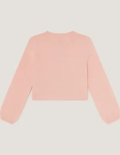 Harper Lace Cardigan Pink