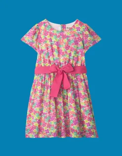 Hatley Floral Print Dress Pink