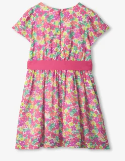 Hatley Floral Print Dress Pink
