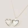 Heart Locket Necklace