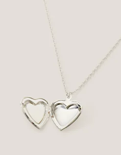 Heart Locket Necklace