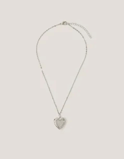 Heart Locket Necklace
