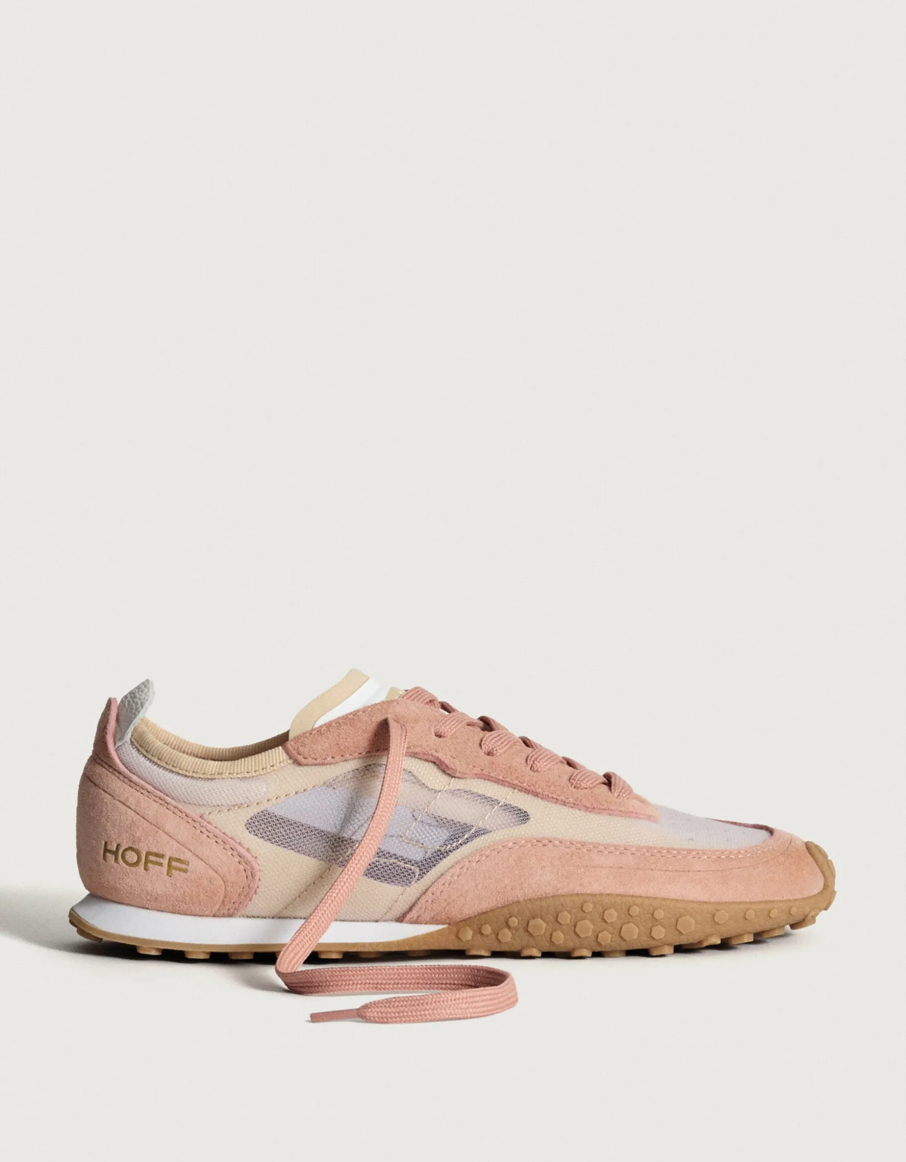 Hoff Bridge Mesh Trainers Orange