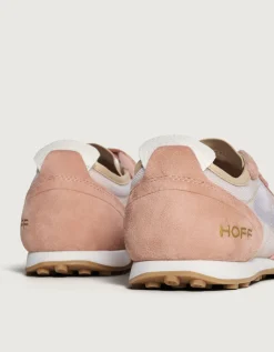 Hoff Bridge Mesh Trainers Orange