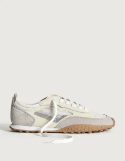 Hoff Bridge Mesh Trainers White