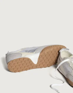 Hoff Bridge Mesh Trainers White