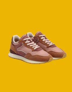 Hoff City Suede Trainers Brown
