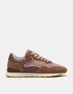 Hoff City Suede Trainers Brown