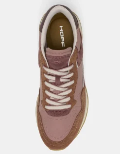 Hoff City Suede Trainers Brown