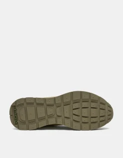 Hoff City Suede Trainers Green