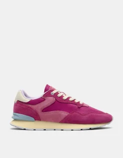 Hoff City Suede Trainers Pink