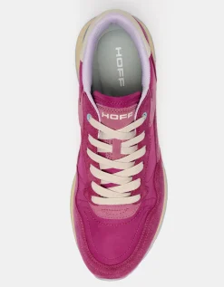 Hoff City Suede Trainers Pink