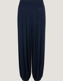 Holly Jersey Balloon Trousers Blue