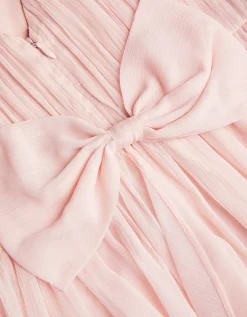 Imogen Sleeveless Chiffon Party Dress Pink