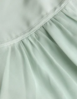 Indi Tie-Back Prom Dress Green