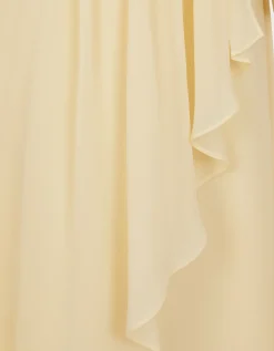 Indi Tie-Back Prom Dress Yellow