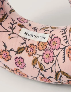 Ines Floral Travel Pillow