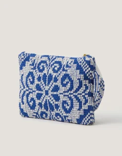 Janine Floral Tapestry Clutch Bag