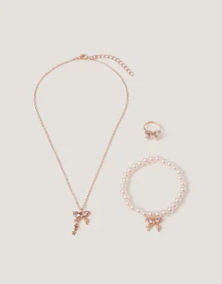 Jewel Bow Jewellery Gift Set