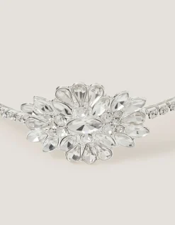 Jewel Embellished Metal Headband
