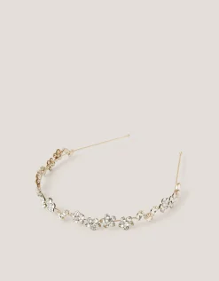 Jewel Flower Bridesmaid Headband