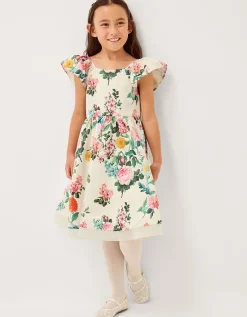 Kelli Botanical Floral Print Dress Multi