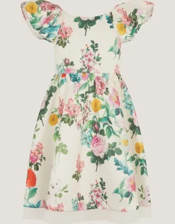 Kelli Botanical Floral Print Dress Multi