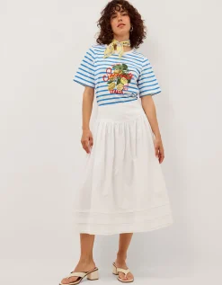 Lindy Sorrento Stripe T-Shirt Blue