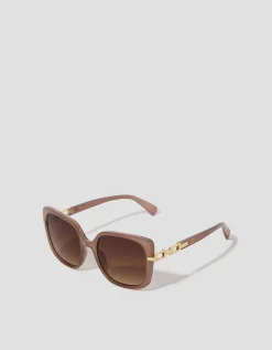 Link Detail Oversized Sunglasses