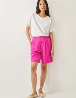 Lucy Longline Shorts Pink