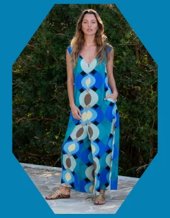 Lyrical Sisters Desert Bubble Jumpsuit Blue