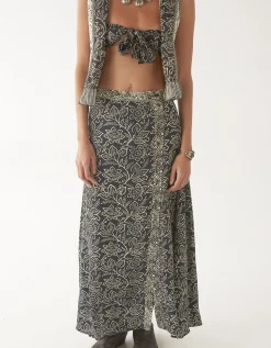 Maison Hotel Eeva Maxi Skirt Black