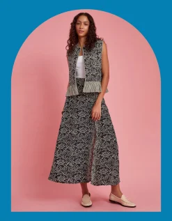 Maison Hotel Eeva Maxi Skirt Black