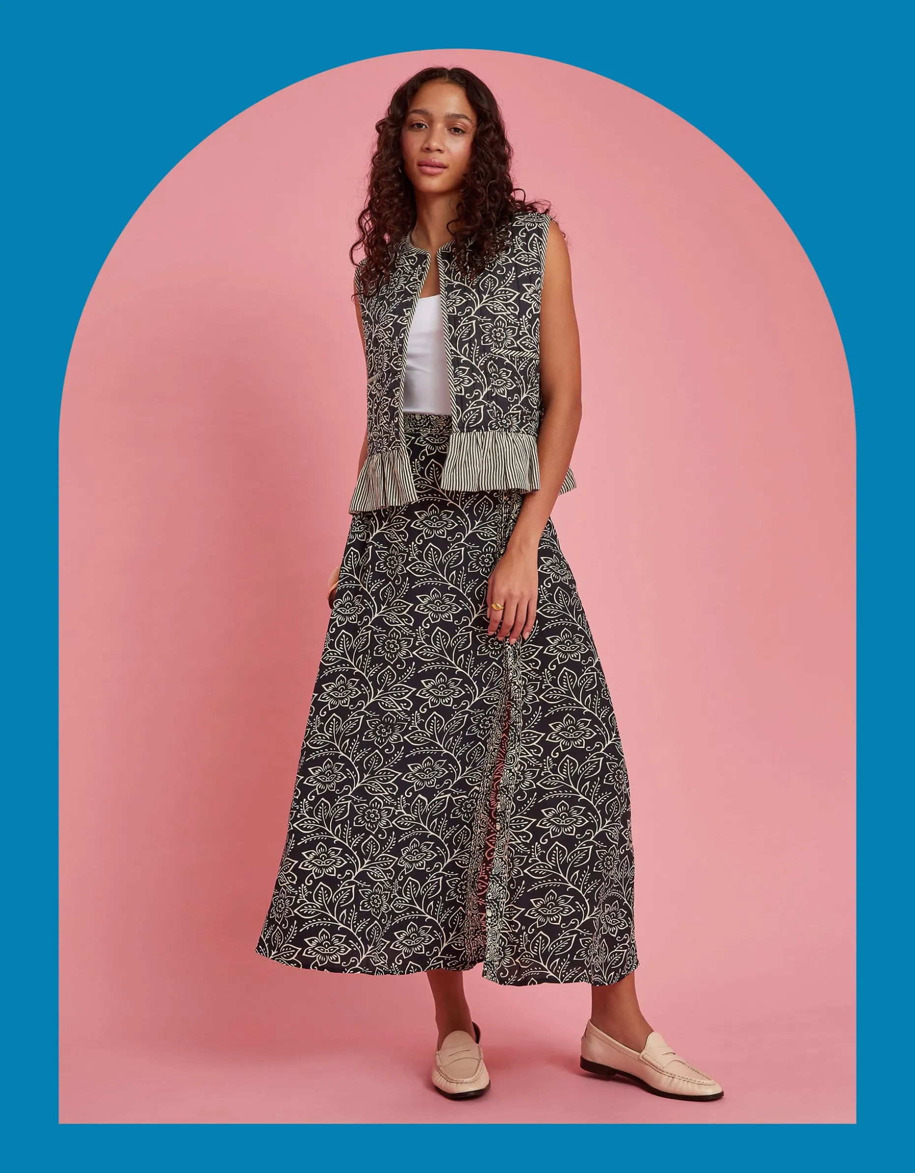Maison Hotel Eeva Maxi Skirt Black