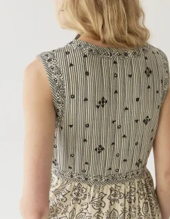 Maison Hotel Eugenie Midi Dress Multi