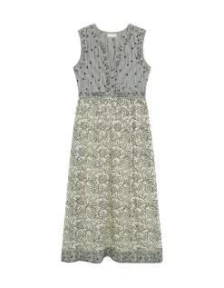 Maison Hotel Eugenie Midi Dress Multi
