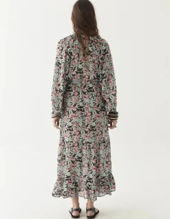 Maison Hotel Valentina Floral Maxi Dress Multi