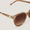 Marbled Preppy Sunglasses