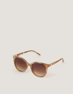 Marbled Preppy Sunglasses