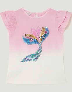 Mermaid Ombré T-Shirt Pink
