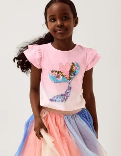 Mermaid Ombré T-Shirt Pink