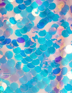 Mermaid Sequin Party Dress Multi