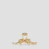 Metal Bow Claw Clip